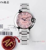 AF 1-1 Best Edition Cartier Ballon Bleu 33mm Watch Pink Dial_th.jpg